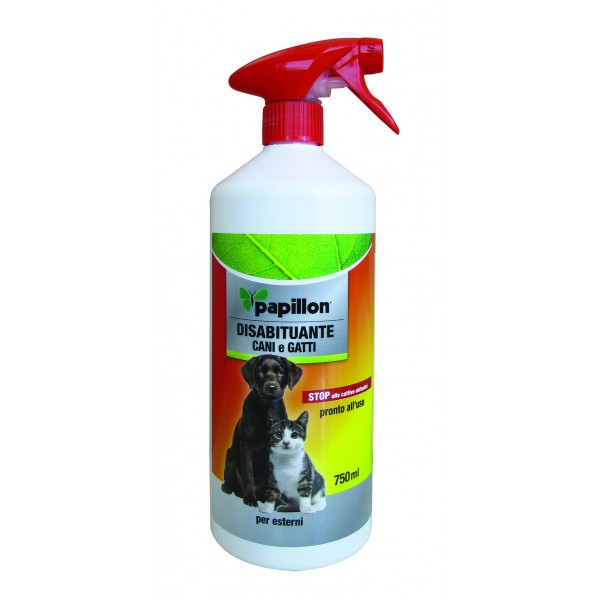 Disabituante per cani e gatti 750ml