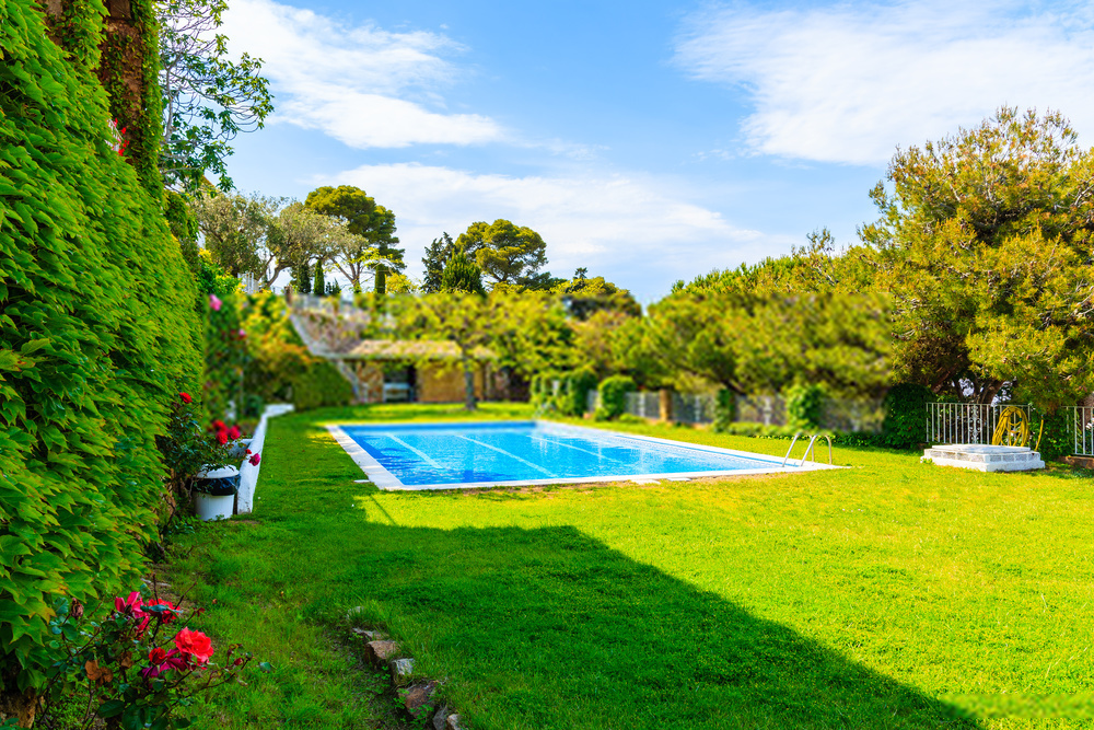 Giardino e piscine